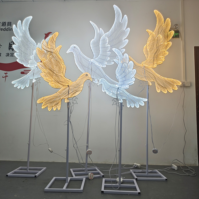 Luminous Peace Dove