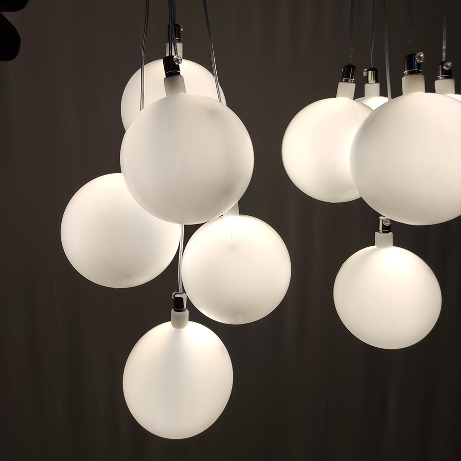 Milk White Ball Pendant Light