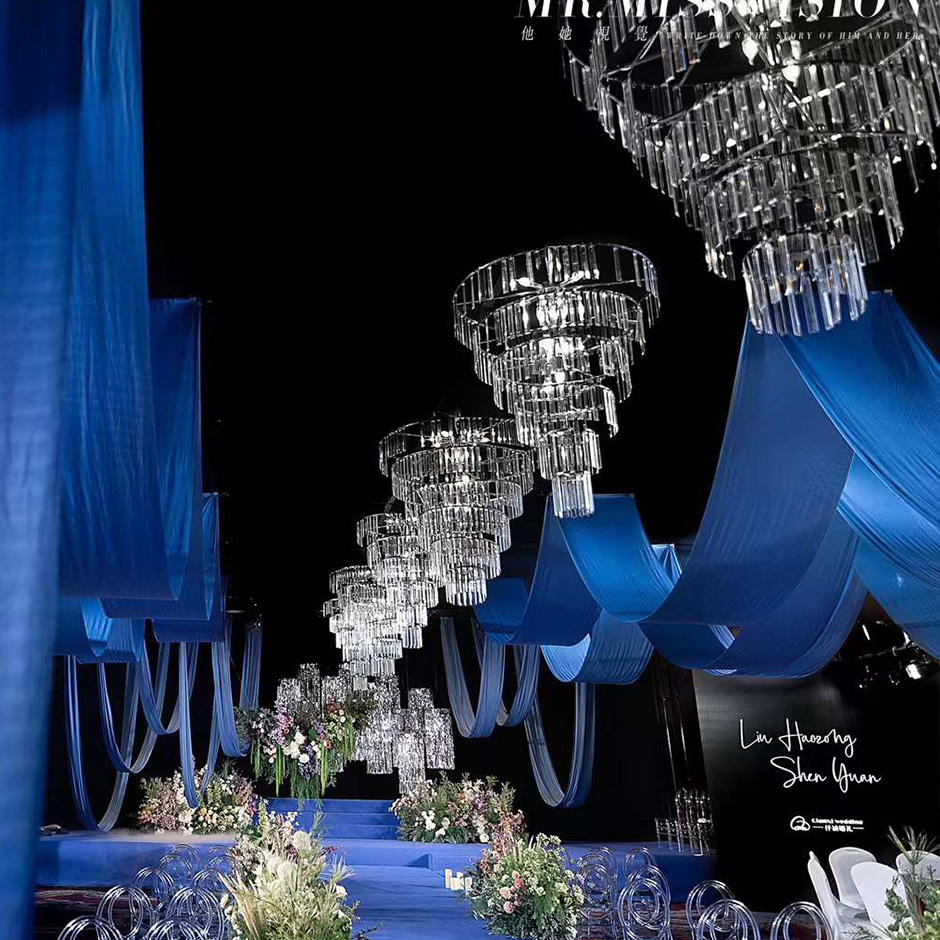 Acrylic Crystal Chandelier