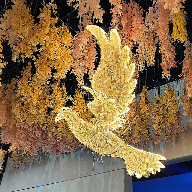 Luminous Peace Dove
