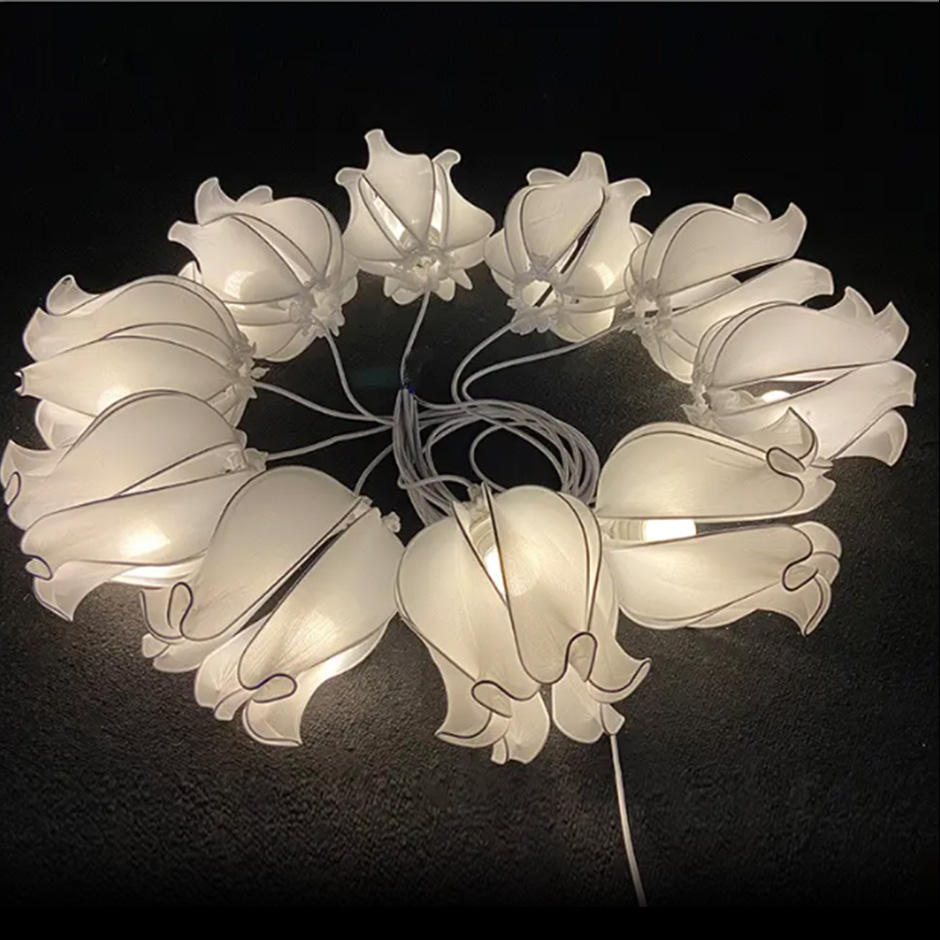 Linglan Flower Decorative Pendant Light