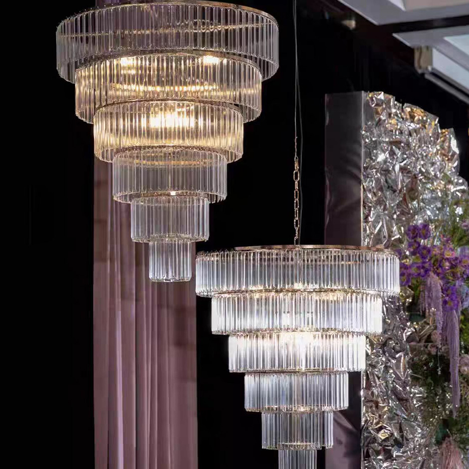 Acrylic Crystal Chandelier