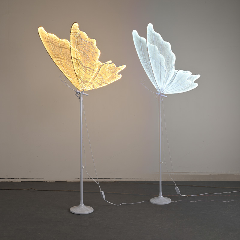 Static Luminous Butterfly