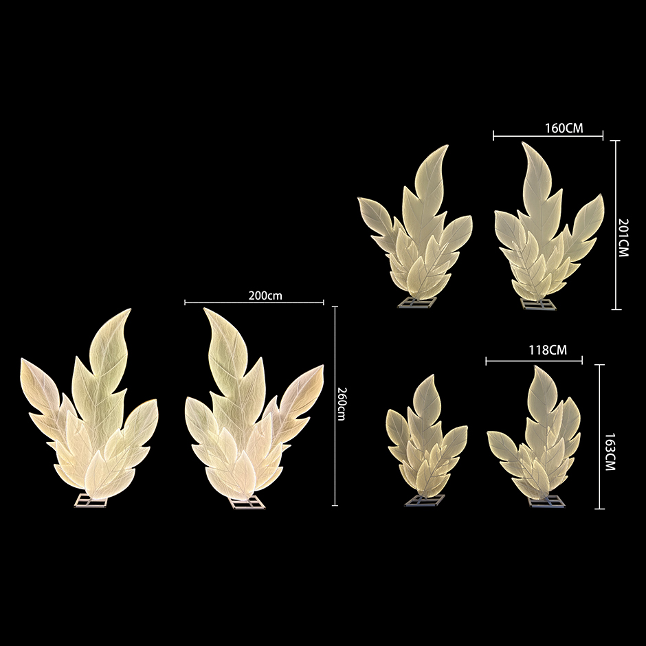 Maple Leaf Decorative Lamp
