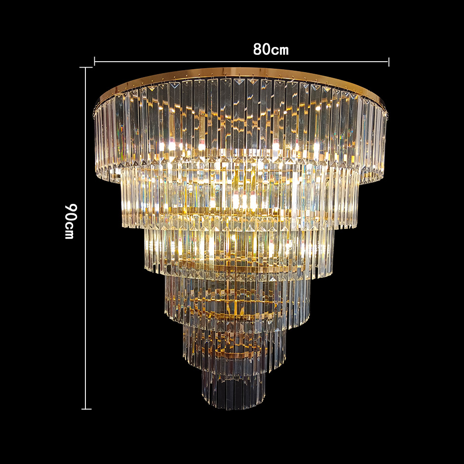 Acrylic Crystal Chandelier