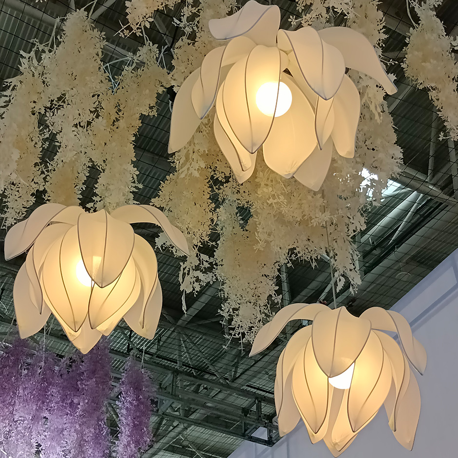 Lotus Pendant Lamp