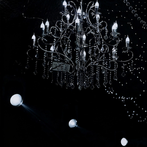 16-light Crystal Chandelier