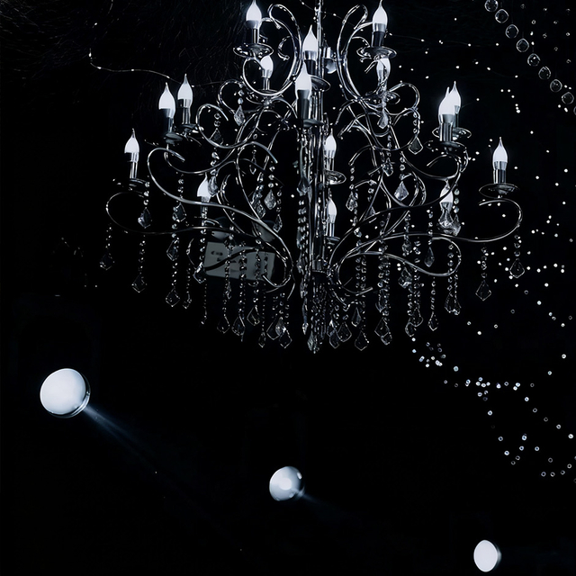16-light Crystal Chandelier