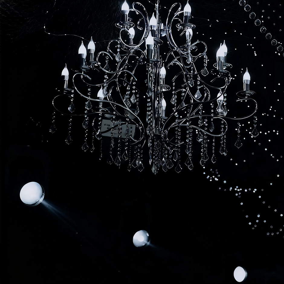 16-light Crystal Chandelier