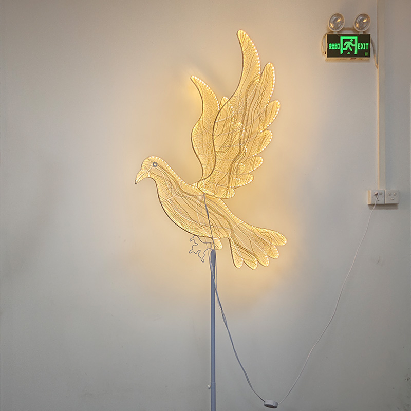 Luminous Peace Dove