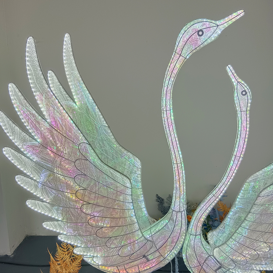 Swan Ornament