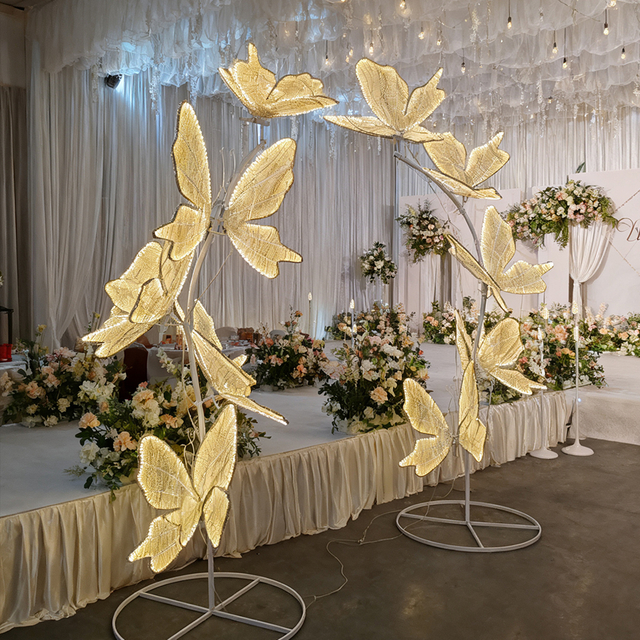 Five Headed Butterfly Arch
