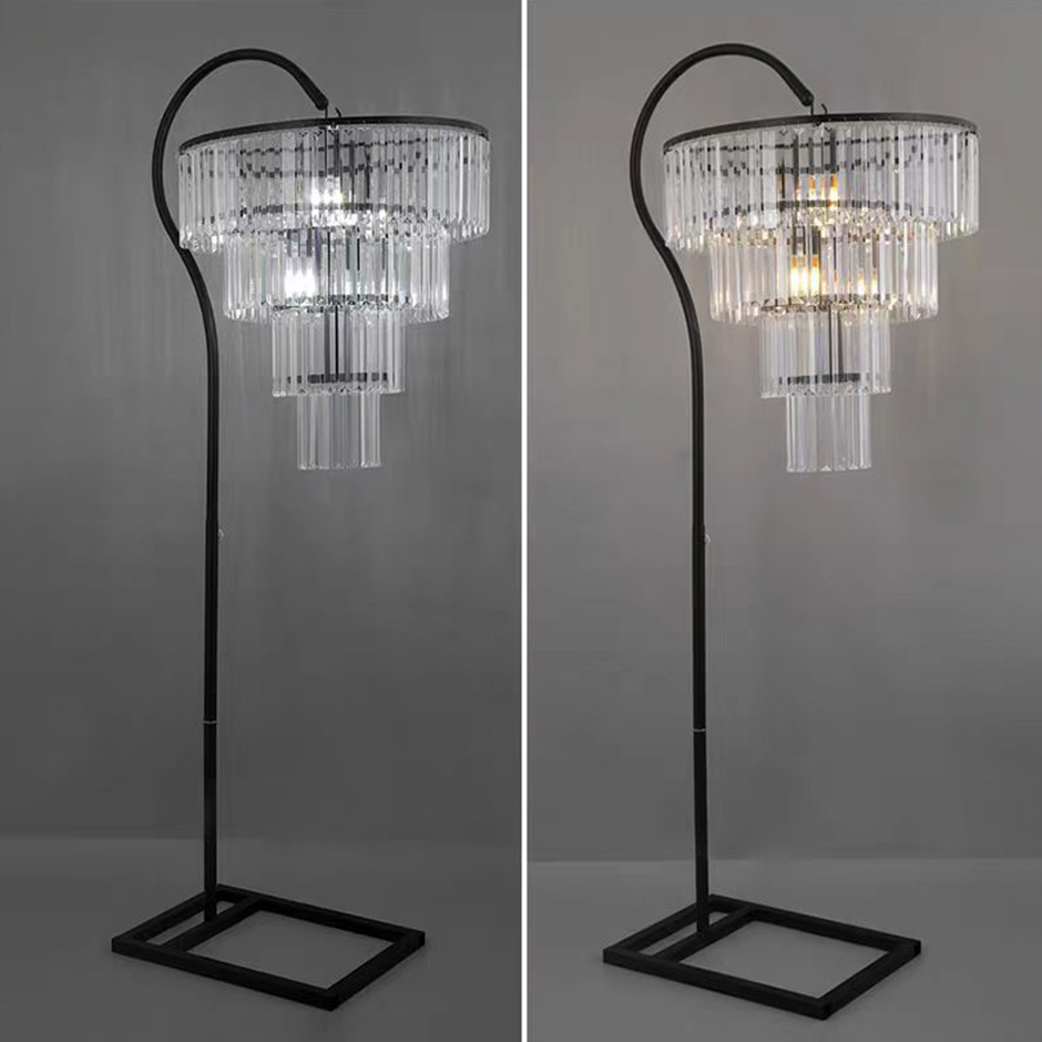 Four Layer Crystal Road Guide Light