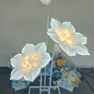 Three Headed Morning Glory Lantern