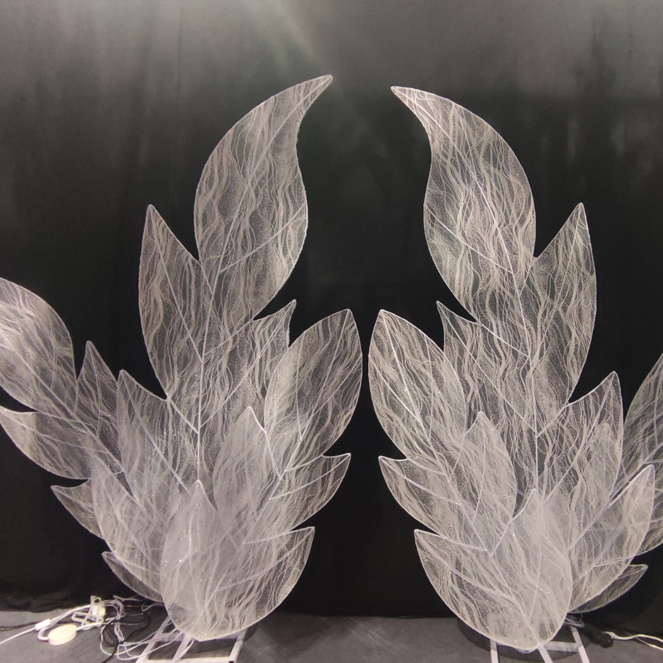 Maple Leaf Decorative Lamp