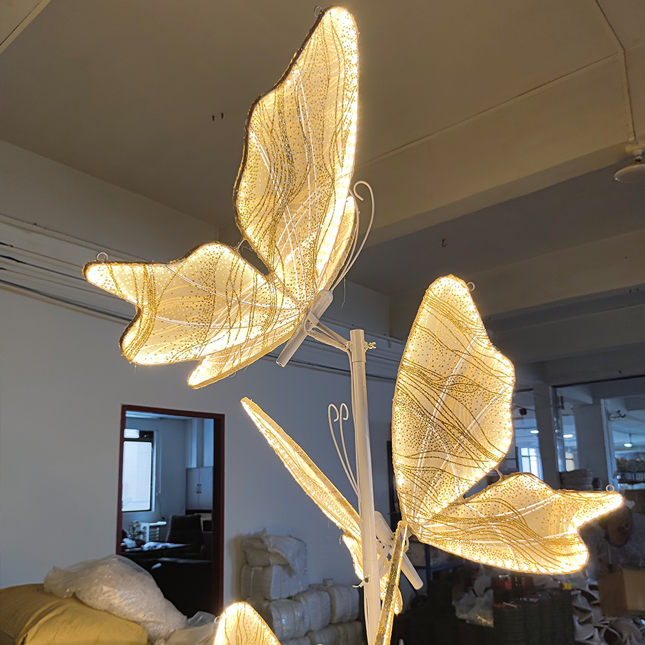 Five Headed Butterfly Pillar