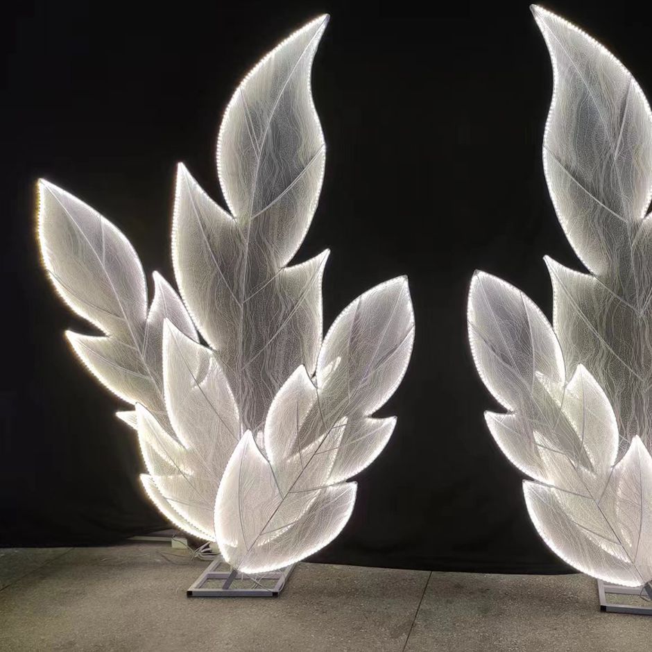 Maple Leaf Decorative Lamp