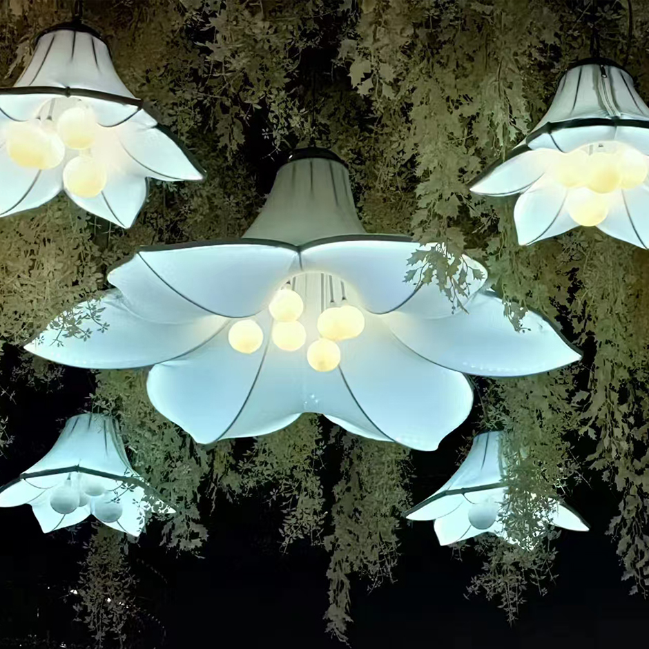 Morning Glory Pendant Lamp