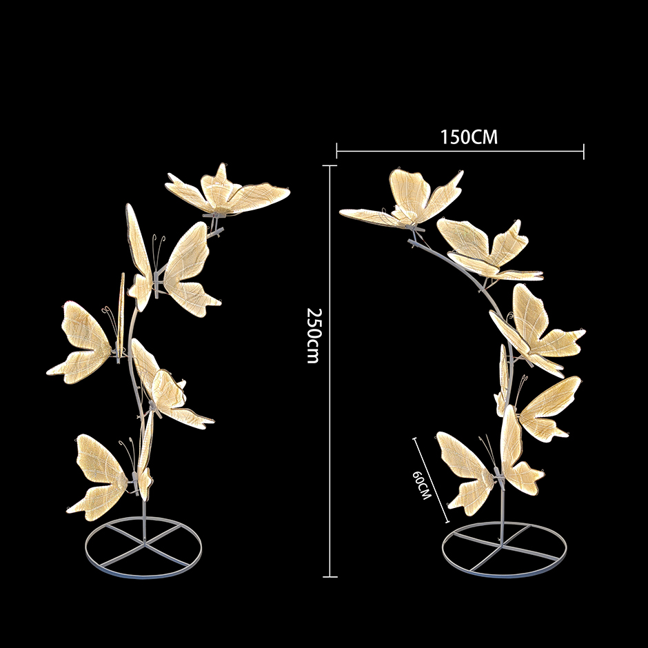 Five Headed Butterfly Arch