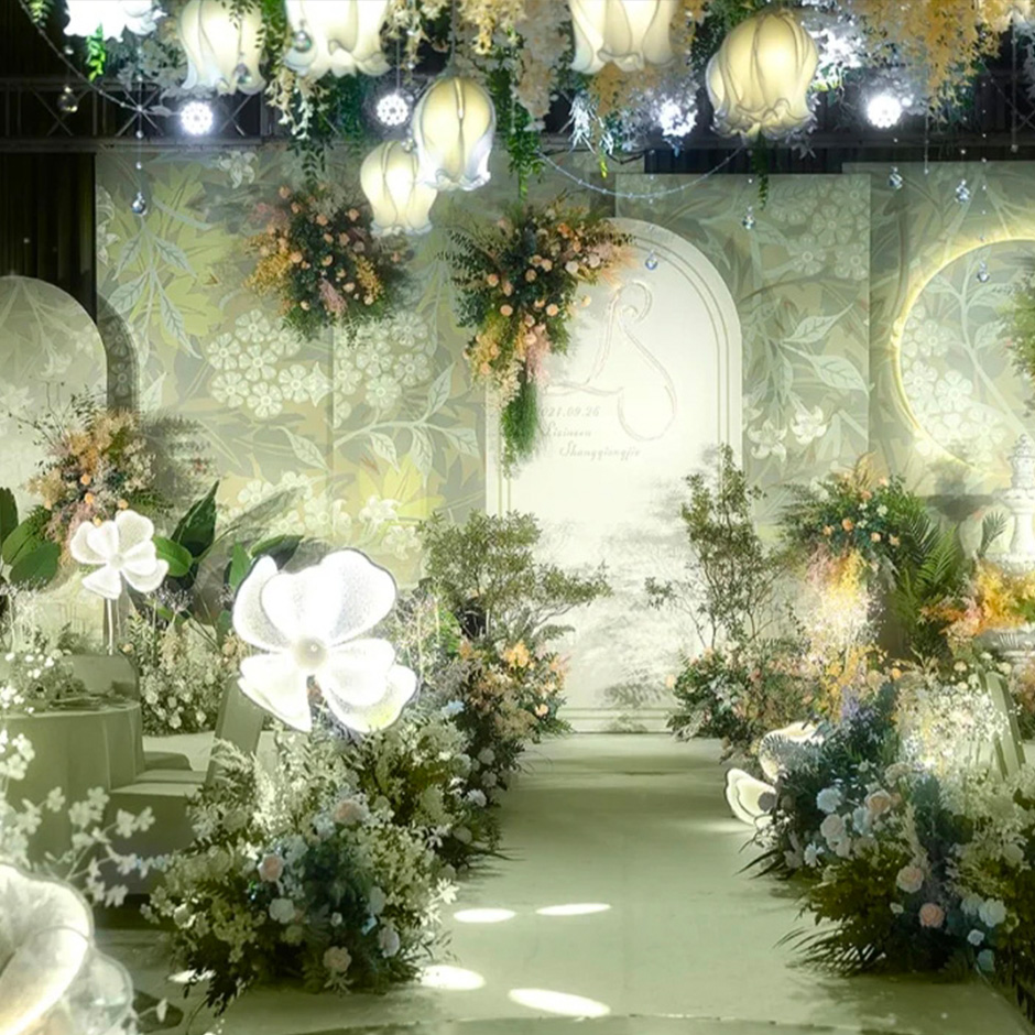Linglan Flower Decorative Pendant Light