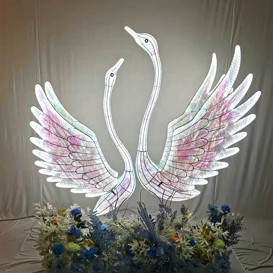 Swan Ornament