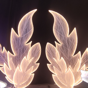 Maple Leaf Decorative Lamp