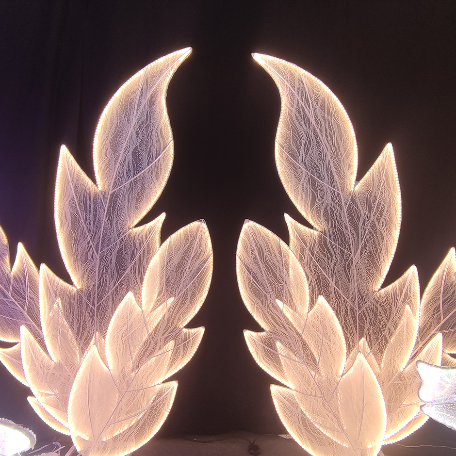 Maple Leaf Decorative Lamp