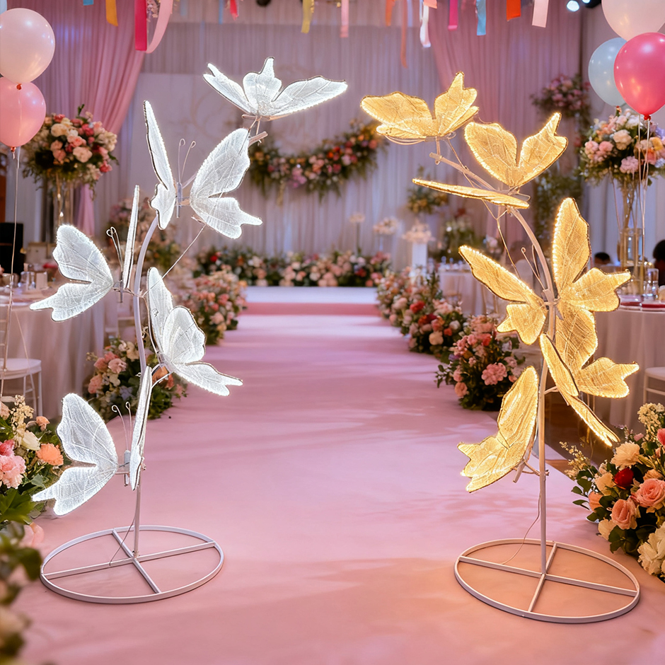 Five Headed Butterfly Arch