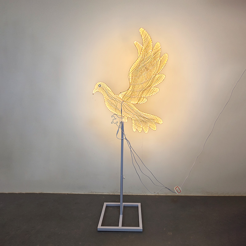 Luminous Peace Dove
