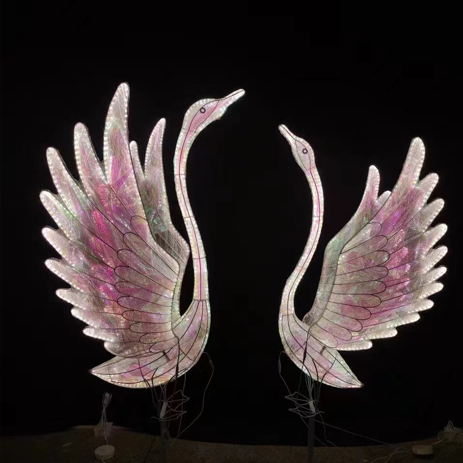 Swan Ornament