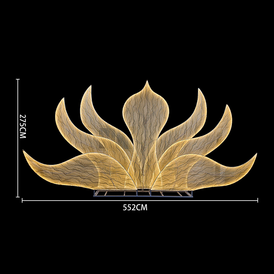 Crown Background Ornament