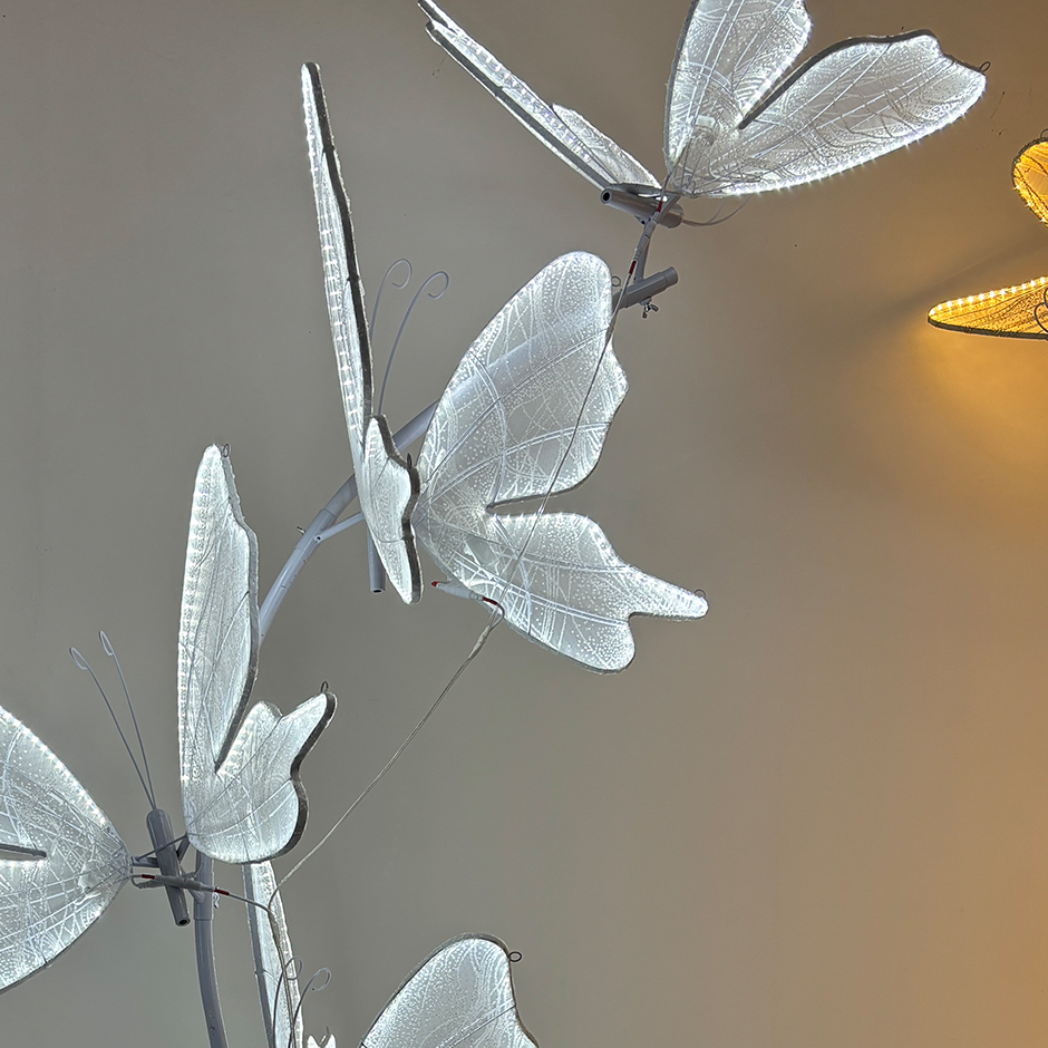 Five Headed Butterfly Arch