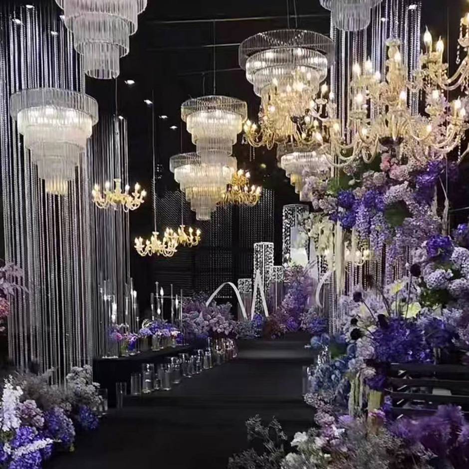 Acrylic Crystal Chandelier
