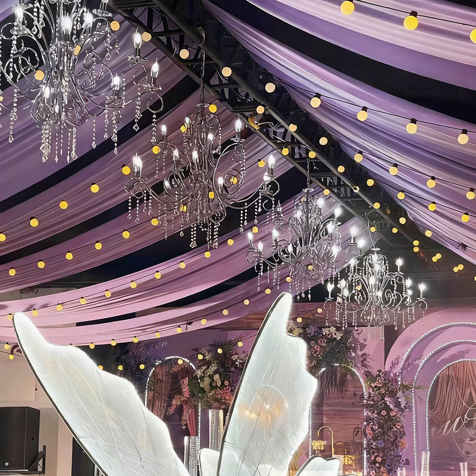 16-light Crystal Chandelier