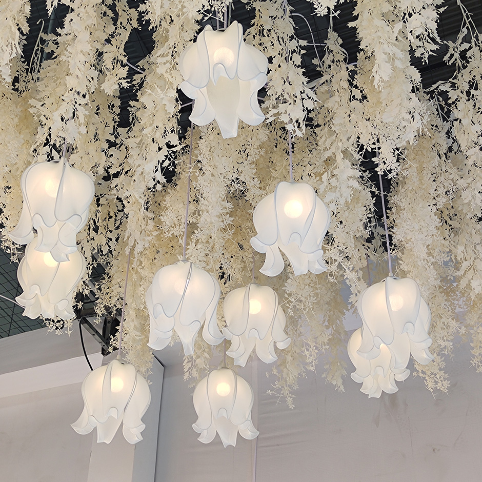 Linglan Flower Decorative Pendant Light