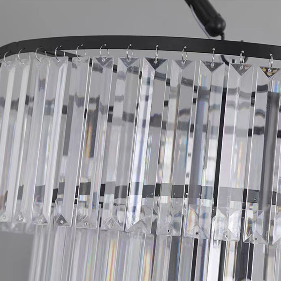 Four Layer Crystal Road Guide Light