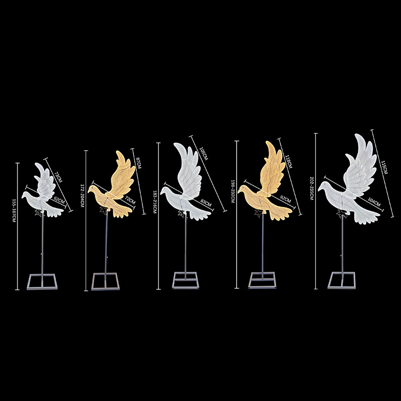Luminous Peace Dove