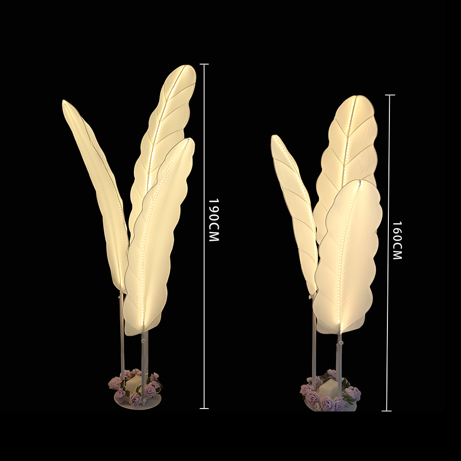Feather Lamp