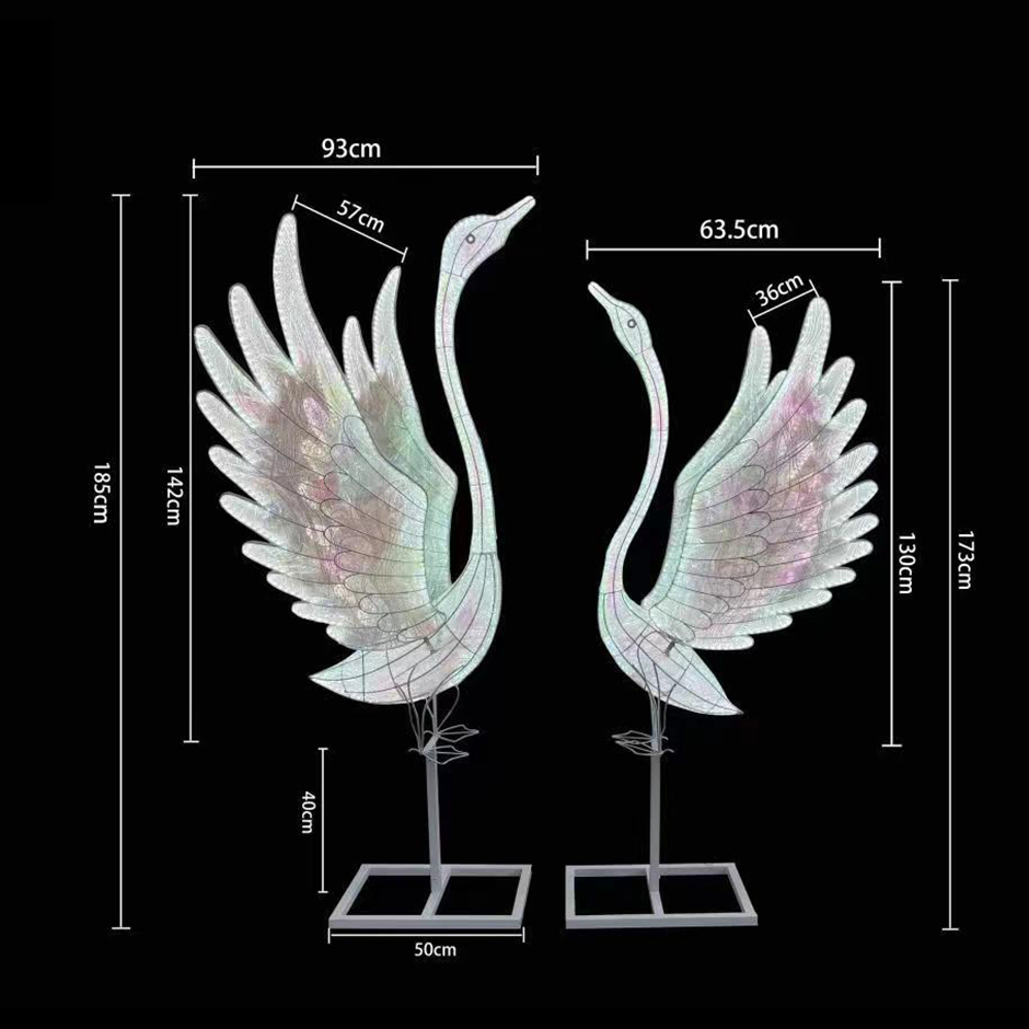 Swan Ornament