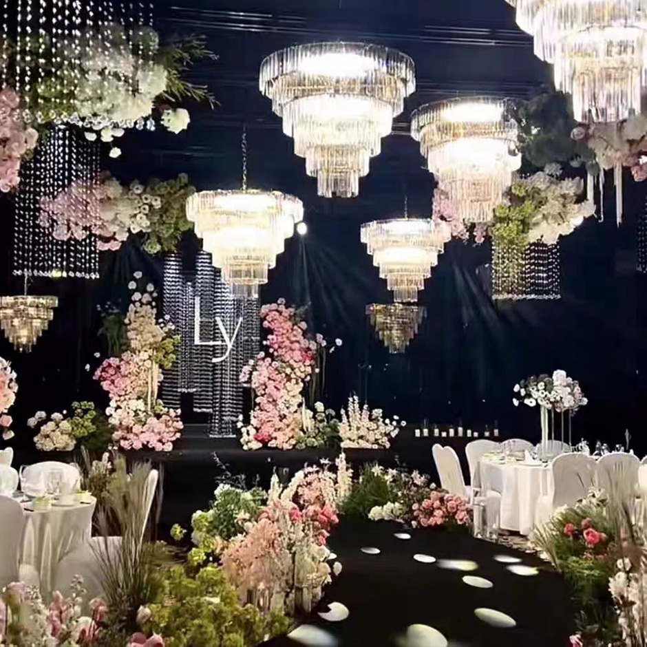 Acrylic Crystal Chandelier